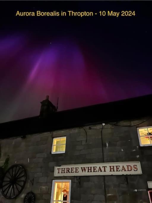 Vila Ravens Heugh, Northumberland - Sleeps 6 Thropton Exteriér fotografie