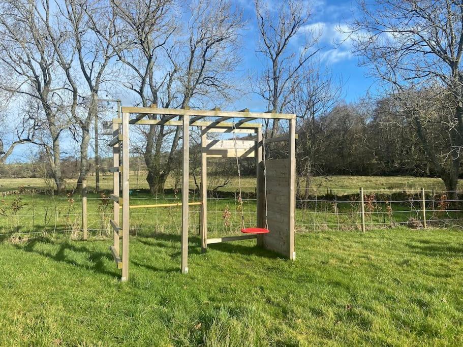 Vila Ravens Heugh, Northumberland - Sleeps 6 Thropton Exteriér fotografie